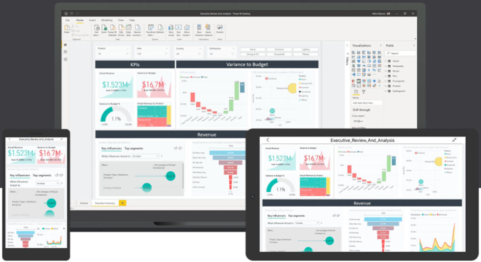 Microsoft Power BI Enterprise Business Solutions
